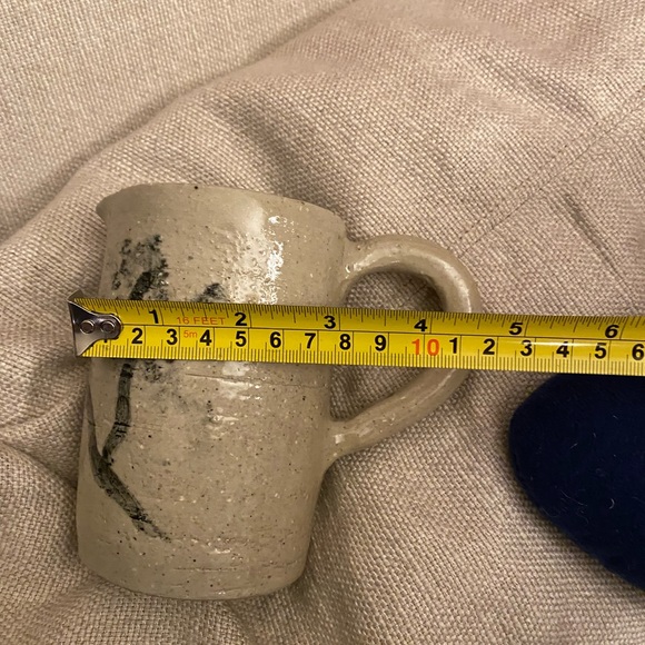 vintage Mug pottery hand made,very good condition Condition, very heavy - Picture 8 of 9